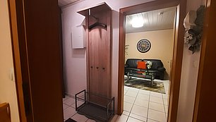 Diele Ferienwohnung Mia