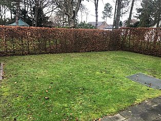 Garten Ferienwohnung Mia