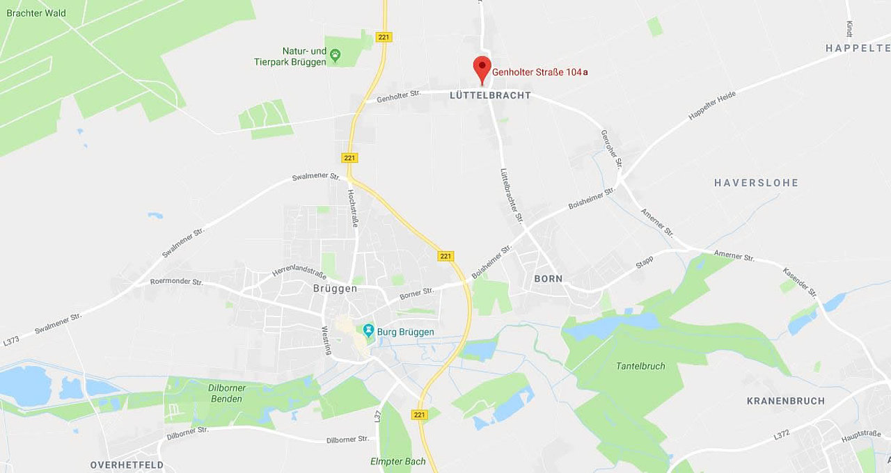 Routenplanung mit Google Maps
