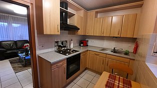 Küche Ferienwohnung Mia