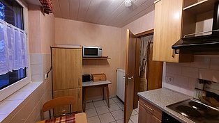 Küche Ferienwohnung Mia